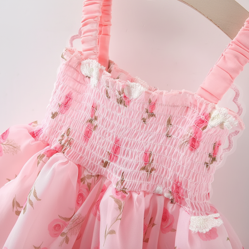 Girls Butterfly Dress – Söpö ja ilmava – Lasten mekko