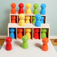 Thumbnail for WoodenMatch – Älykäs ja leikkisä – Montessori-värileikki