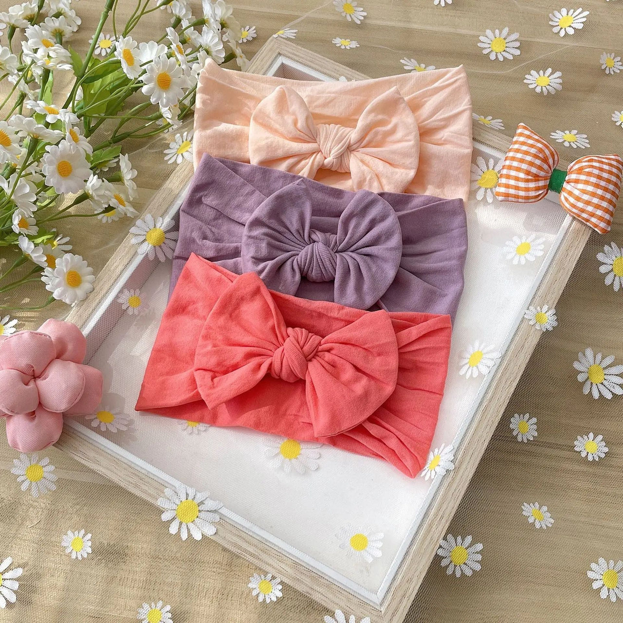 Mini Fashion – Muodikas & pehmeä – Lapset Bow otsanauhat