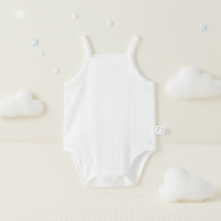 Thumbnail for Summer Bodysuit – Kevyt ja mukava – neulottu vauvan body