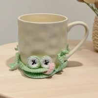 Thumbnail for FunnyCritter – Hauska ja ainutlaatuinen – virkattu eläinaiheinen pöytäliina