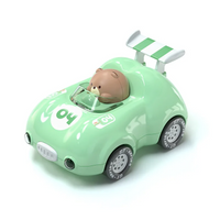 Thumbnail for Pull-Back Car™ – Hauskaa kilpa-ajoa – Leluauto