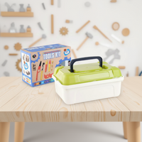 Thumbnail for ToolMaster – Kartonkirakentajien unelmien työkalusetti – Lasten työkalusetti