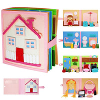 Thumbnail for Life Skills Book – Leikkiminen & oppiminen – Aktiviteettikirja Toddler