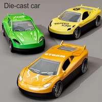 Thumbnail for CarHauler – Leikkisä ja seikkailullinen – Autokuljetusauto-leikkisetti kilpa-autoilla