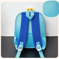 Thumbnail for MiniBot – Tyylikäs ja käytännöllinen – lasten reppu, jossa on robottikuvio
