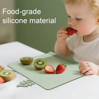 Thumbnail for BabySafe – Käytännöllinen ja hygieeninen – silikoninen pöytäliina, jossa on korotettu reuna