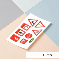 Thumbnail for KidoTape – Värikäs ja kätevä – liikenneväylä tarrasetti