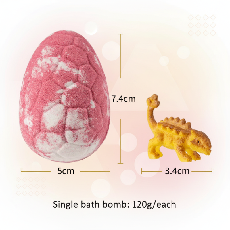 Surprise Bath Bomb – Leikkisä ja hoitava – Kylpykuplapallo