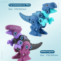 Thumbnail for JurassicDrill – Cool & Leikkisä – Dino DIY -sarja