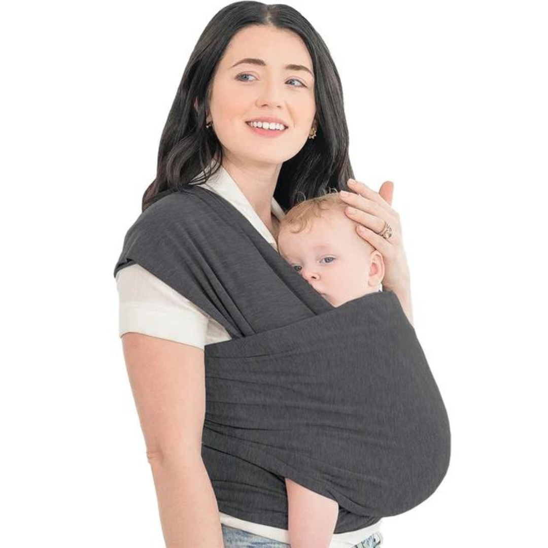 ComfortCarry – Selkäystävällinen kantaminen – Ergonominen vauvan kantoliina
