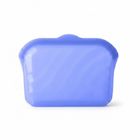 Thumbnail for MealSaver – Käytännöllinen ja uudelleenkäytettävä – silikoninen elintarvikkeiden säilytyspussi