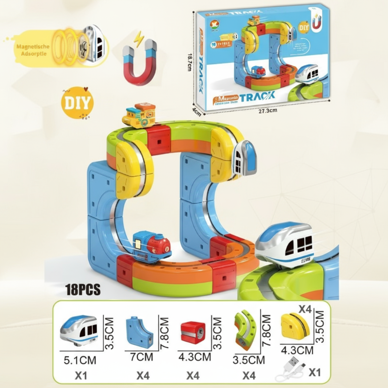 MagniTrack – Luova ja sähköinen – Anti-Gravity-sähköjuna