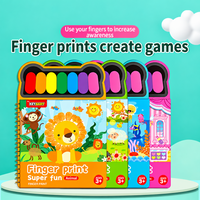 Thumbnail for FingerArt – Luova ja värikäs – Sormivärikirja lapsille