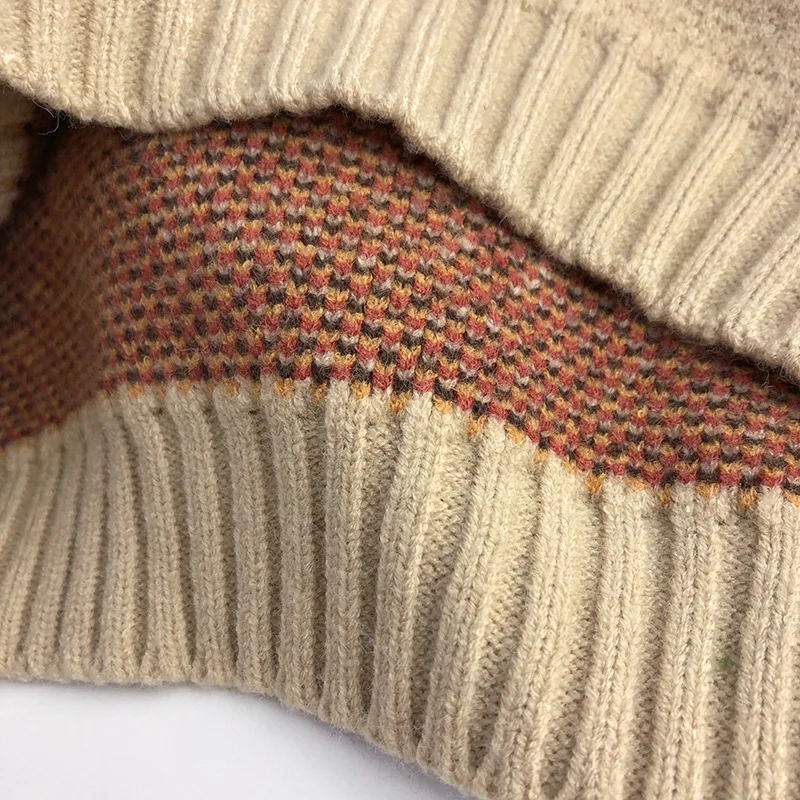 LittleRetro – Lämmin ja tyylikäs – neulottu lasten villapaita, jossa on timanttikuvio