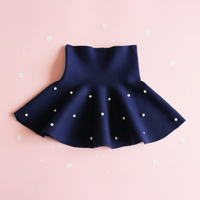 Thumbnail for Girls Knitted Skirt – Mukavuus ja tyyli – Lasten hame