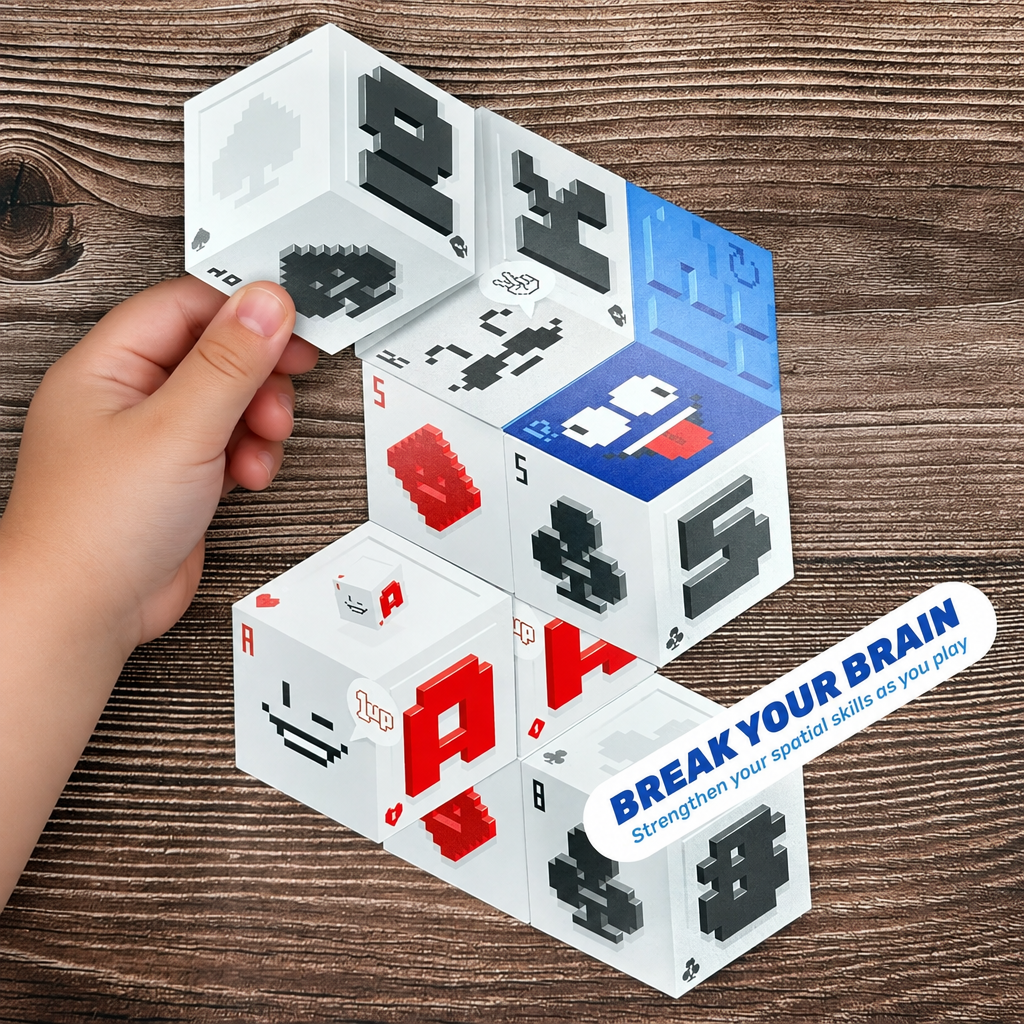 MindRush – Nopea ja interaktiivinen – 3D-korttipeli