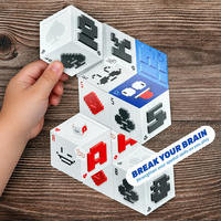 Thumbnail for MindRush – Nopea ja interaktiivinen – 3D-korttipeli