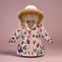 Thumbnail for CozyTrend – Elegantti ja kodikas – Toppatut talvitakit tytöille