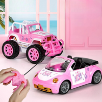 Thumbnail for RC Offroader Pink™ – Vaaleanpunainen kilpa-auto – Lelu RC auto
