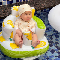 Thumbnail for ComfySeat – Mukava ja turvallinen – puhallettava vauvan- ja taaperoistuin
