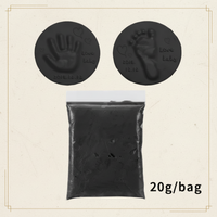 Thumbnail for Baby Imprint Clay Kit – Muisto & Ainutlaatuinen – Savijäljennössetti