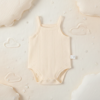 Thumbnail for Summer Bodysuit – Kevyt ja mukava – neulottu vauvan body