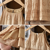 Thumbnail for BohoBelle – Tyylikäs ja mukava – mekko, jossa on broderie-yksityiskohtia