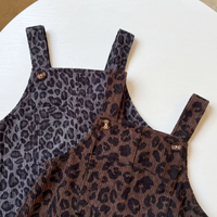 Thumbnail for LeopardChic – Trendikäs ja mukava – tyttöjen leopardikuvioiset haalarit