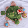 Turtle Crochet Memory Game™ - Muistin harjoittelu - Kilpikonna-muistipeli
