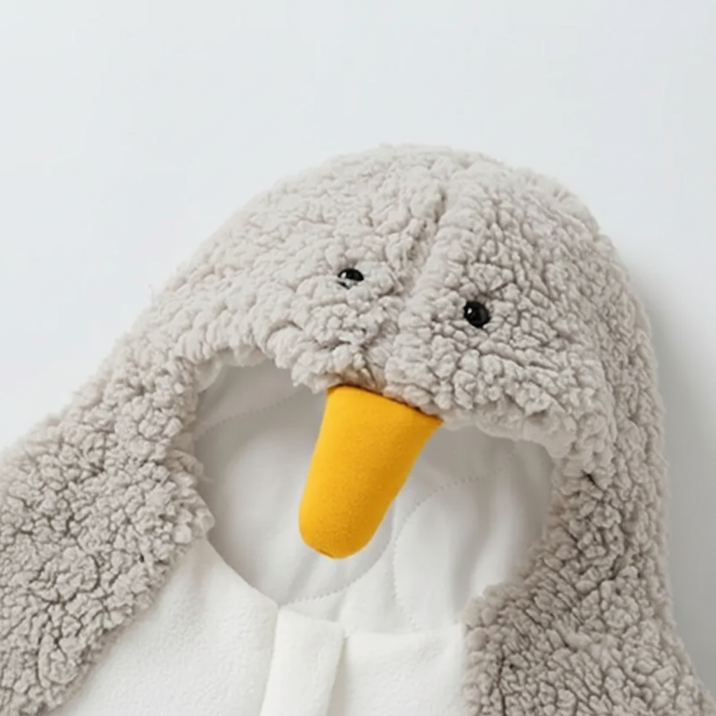 LittlePenguin – Pehmeä ja lämmin – Vauvan pingviini-haalarimakuupussi