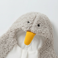 Thumbnail for LittlePenguin – Pehmeä ja lämmin – Vauvan pingviini-haalarimakuupussi