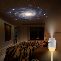 Thumbnail for NightSky – Himmennettävä ja taianomainen makuuhuoneessa – LED Galaxy -lamppu