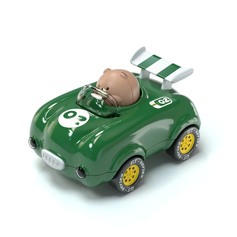 Pull-Back Car™ – Hauskaa kilpa-ajoa – Leluauto