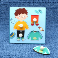 Thumbnail for Clever Puzzle™ - Opettavainen leikki - Puinen palapeli