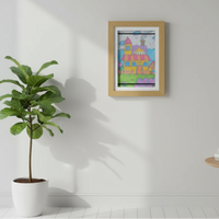 Thumbnail for LittleGallery – Hauska ja opettavainen – Taidekehys A4