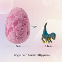 Thumbnail for Surprise Bath Bomb – Leikkisä ja hoitava – Kylpykuplapallo