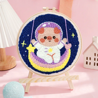 Thumbnail for SoftLoop – Pehmeä ja luova – DIY-punch needle -sisustussetti kotiin