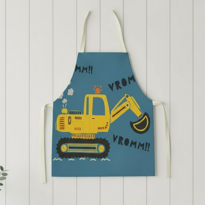 MiniChef™ – Leikkisä ja tahrankestävä – Lasten esiliina