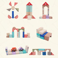 Thumbnail for BuildJoy – Koulutus ja hauskuus – Puinen rakennuspalikkasarja kaupungissa