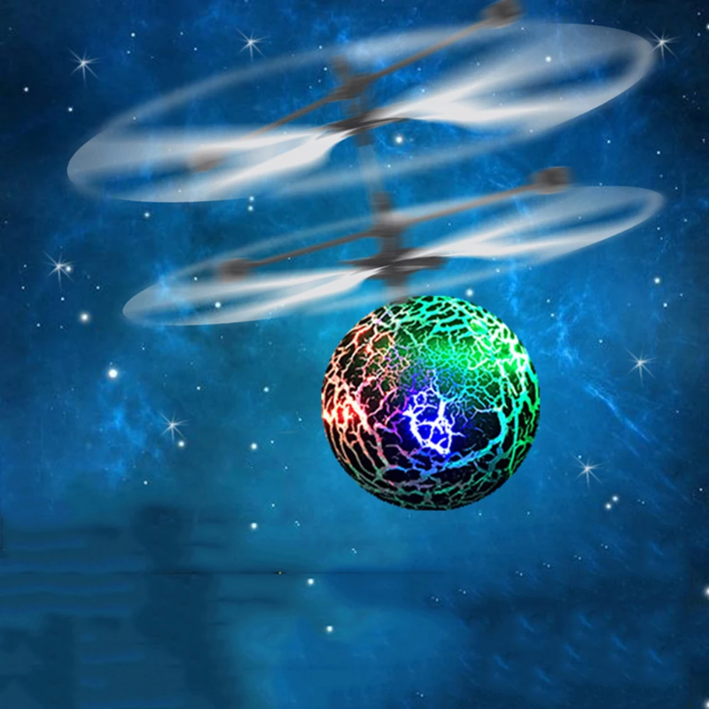 HoverFun – LED-valo ja opetus – nelikopteri-drooni