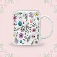 Thumbnail for Personalized Kids Name Mug – Ainutlaatuinen äitienpäivälahja – Henkilökohtainen muki