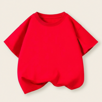 Thumbnail for SimpleWear – Rento ja pehmeä – Relax Fit -T-paita, pyöreä kaulus