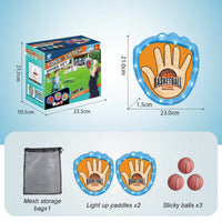 Thumbnail for FlexiCatch – Pehmeät ja leikkisät – Sticky-urheilupallot