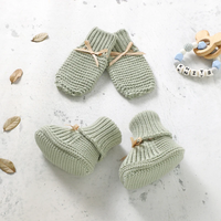 Thumbnail for Booties & Mittens – Pehmeä ja lämmin – käsine- ja kenkäsetti