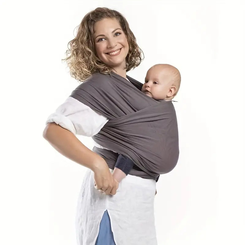 ComfortCarry – Selkäystävällinen kantaminen – Ergonominen vauvan kantoliina