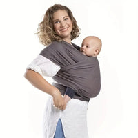 Thumbnail for ComfortCarry – Selkäystävällinen kantaminen – Ergonominen vauvan kantoliina