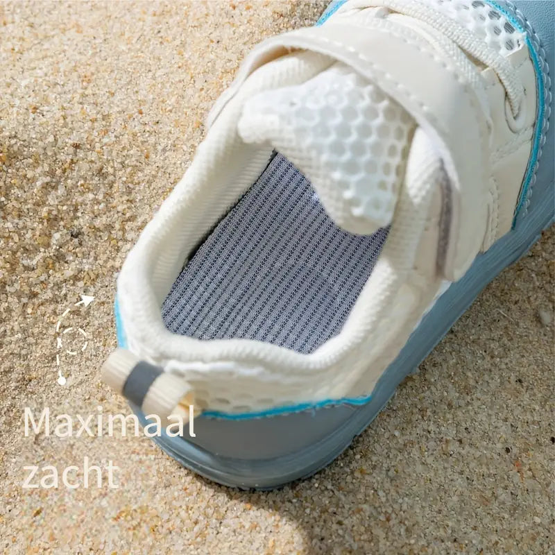 TinySteps Kids - Luonnollinen ja turvallinen - Barefoot-vauvankengät Sininen