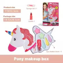 Make-Up Playset™ - Turvallinen & stimuloi luovuutta - Maaginen meikki