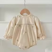Mini Fashion™ - Mukava & Tyylikäs - Kevään Romper mekot Lapset
